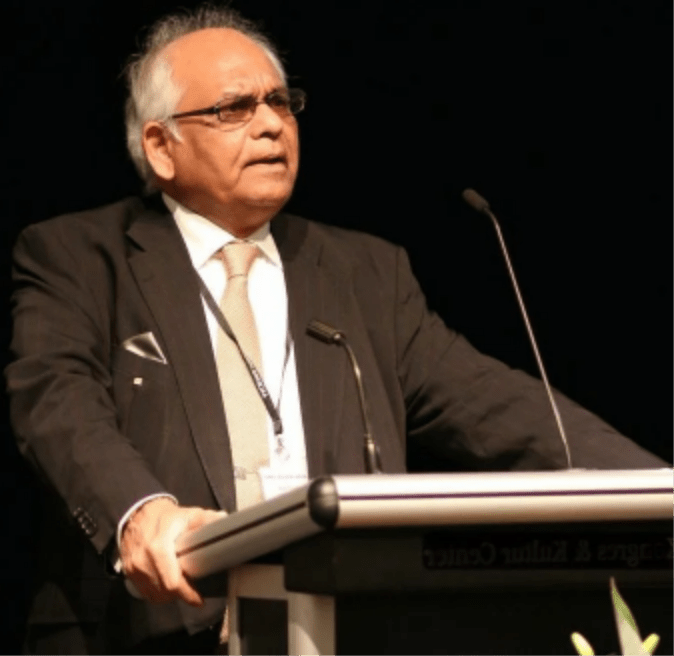 Prof. Emeritus Ramjee Prasad